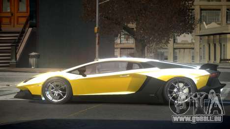 Lamborghini Aventador PSI-G Racing für GTA 4