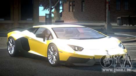 Lamborghini Aventador PSI-G Racing für GTA 4