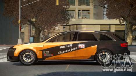 Audi RS4 BS-R PJ1 pour GTA 4