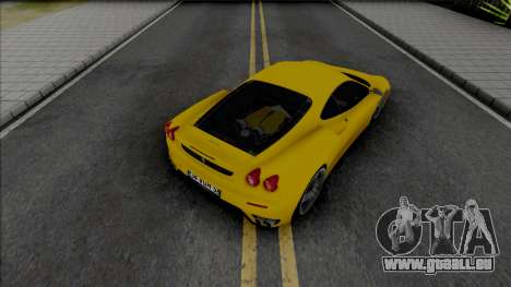 Ferrari F430 34 VUH 58 für GTA San Andreas