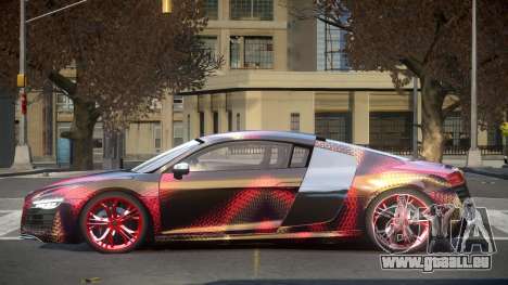 Audi R8 GST-R L2 für GTA 4