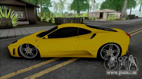 Ferrari F430 34 VUH 58 für GTA San Andreas