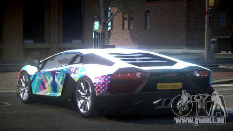 Lamborghini Aventador PSI-G Racing PJ6 pour GTA 4