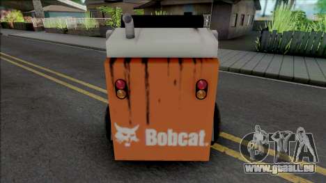 Bobcat S130 Mini Loader für GTA San Andreas