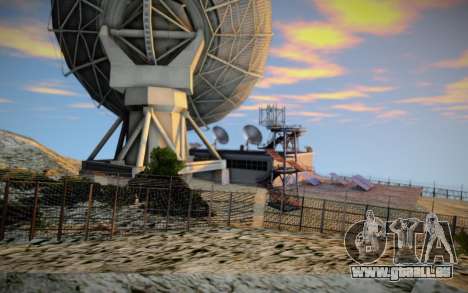 UFO Research Camp At Mount Chiliad II für GTA San Andreas