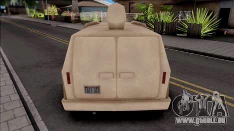 Van from Dumb and Dumber pour GTA San Andreas