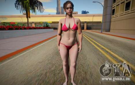 Curvy Claire Bikini pour GTA San Andreas