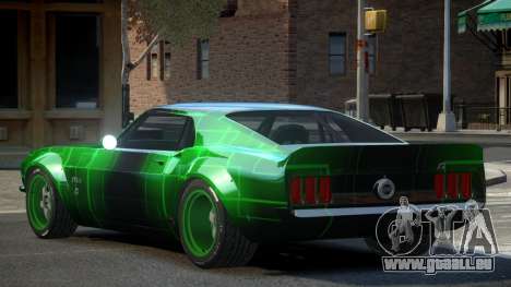 Ford Mustang RTR-X PJ7 für GTA 4