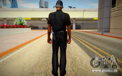 Bmyst - Police Uniform Model pour GTA San Andreas