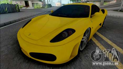 Ferrari F430 34 VUH 58 für GTA San Andreas