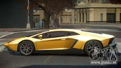 Lamborghini Aventador Qz7 pour GTA 4