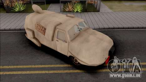 Van from Dumb and Dumber pour GTA San Andreas