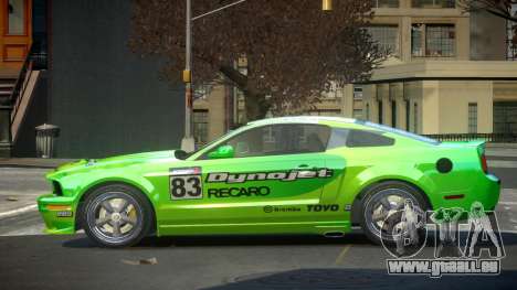 Shelby GT500 GS Racing PJ5 für GTA 4