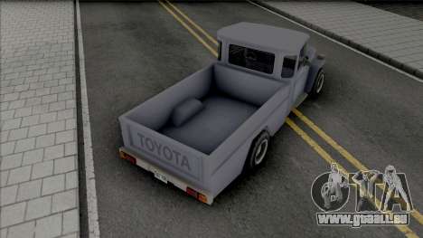 Toyota Land Cruiser (Pick Up) für GTA San Andreas