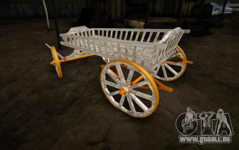 Wooden carts (OLD) pour GTA San Andreas