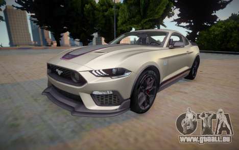 Ford Mustang 2021 für GTA San Andreas
