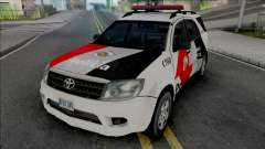 Toyota Hilux SW4 PMESP für GTA San Andreas