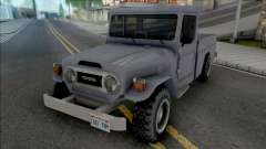 Toyota Land Cruiser (Pick Up) für GTA San Andreas