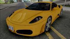 Ferrari F430 Improved für GTA San Andreas