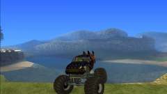 Kisaan Monster Truck für GTA San Andreas