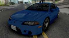 Mitsubishi Eclipse GS-T 1999 Improved pour GTA San Andreas