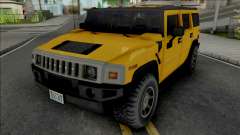 Hummer H2 2003 Improved pour GTA San Andreas