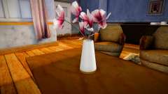 Vase with poppies für GTA San Andreas