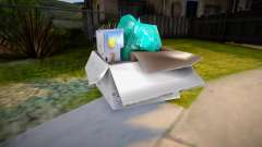 Box with Garbage pour GTA San Andreas