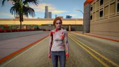 Jill Valentine Zombie für GTA San Andreas