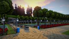 Park Of San Fiero pour GTA San Andreas