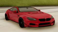 BMW M6 Prior Design Edition für GTA San Andreas