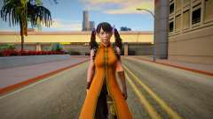 Tekken 7 Ling Xiaoyu Default pour GTA San Andreas