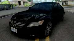 Toyota Camry 2010 Improved pour GTA San Andreas