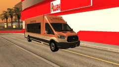 Ford Transit Food Truck für GTA San Andreas