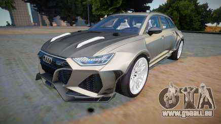 Audi RS6 Wild Tuning für GTA San Andreas