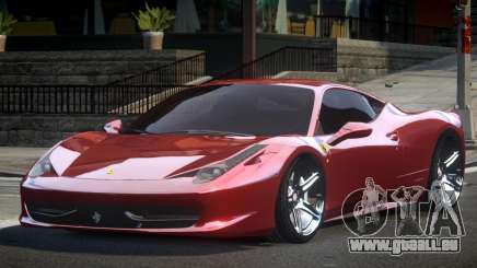 Ferrari 458 SP V1.1 pour GTA 4