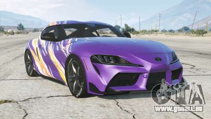 Toyota GR Supra (A90) 2019 pour GTA 5