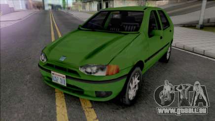 Fiat Palio 1997 Improved v2 pour GTA San Andreas