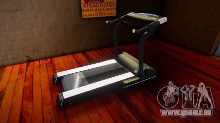 Trainer Treadmill für GTA San Andreas