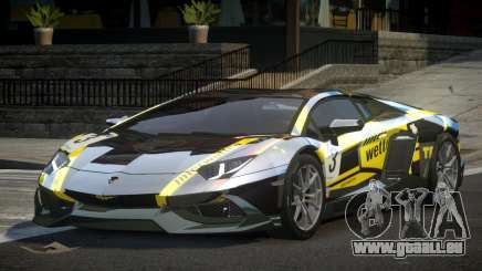 Lamborghini Aventador Qz7 L2 für GTA 4