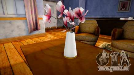 Vase with poppies pour GTA San Andreas