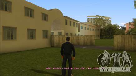Mission selection für GTA Vice City