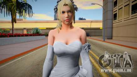 Tekken 7 Nina Williams Bride pour GTA San Andreas