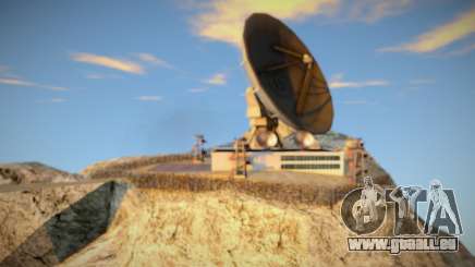 UFO Research Camp At Mount Chiliad II pour GTA San Andreas