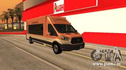 Ford Transit Food Truck für GTA San Andreas