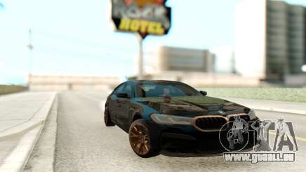 BMW M5 CS F90 2021 pour GTA San Andreas