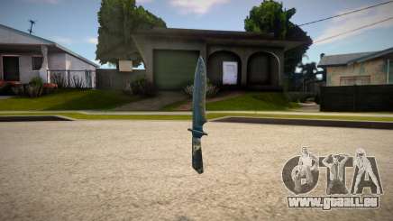 Knife from Counter Strike 1.6 pour GTA San Andreas