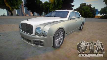 Bentley Mulsanne pour GTA San Andreas