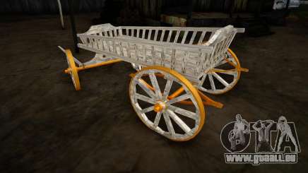 Wooden carts (OLD) pour GTA San Andreas