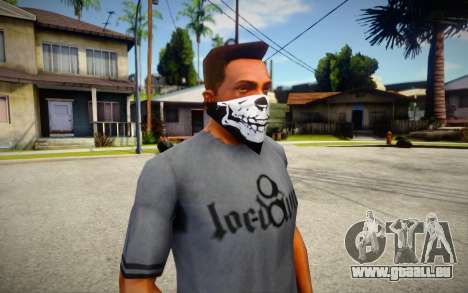 New Half Skull Mask pour GTA San Andreas